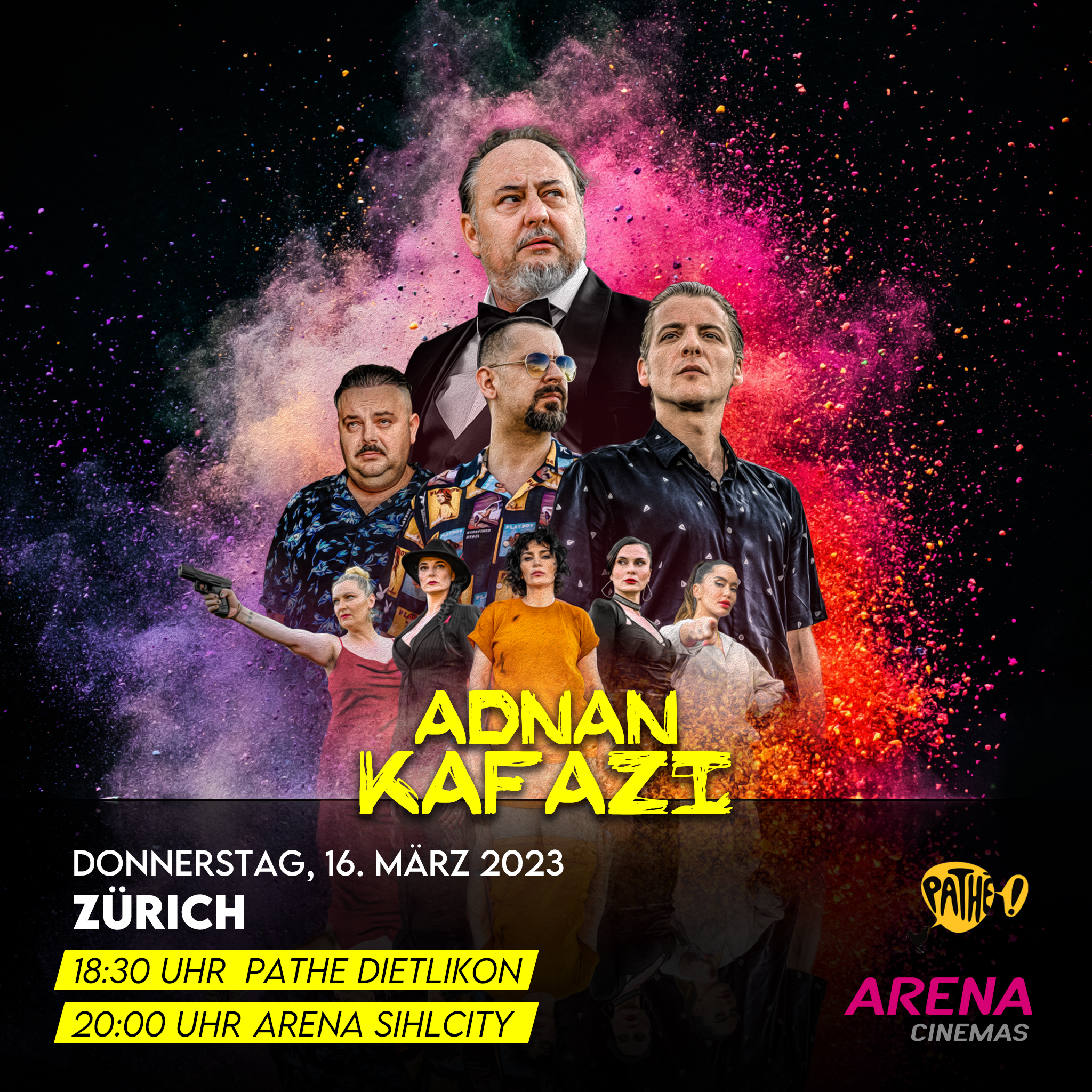“Adnan Kafazi” udhëton në Zvicër