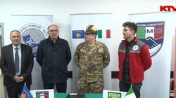 KFOR-i dhuron pajisje me të cilat shtohen kapacitetet për intervenime urgjente në Prizren