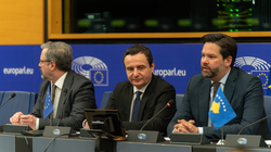 Kurti i kërkon Parlamentit Evropian mbështetje gjatë gjithë rrugës integruese në BE
