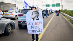 Protesta kundër Netanyahut edhe në aeroportin e Izraelit