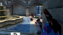 CS:GO, momenti kur “sinnopsyy” eliminon tre lojtarë, përfshirë një me thikë