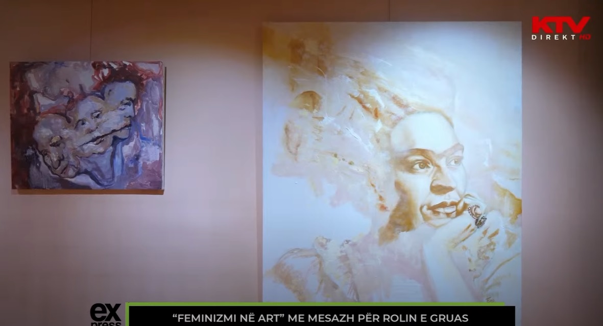 “Feminizmi në art” me mesazh për rolin e gruas