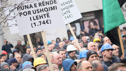 Sot protestojnë punëtorët e KEK-ut