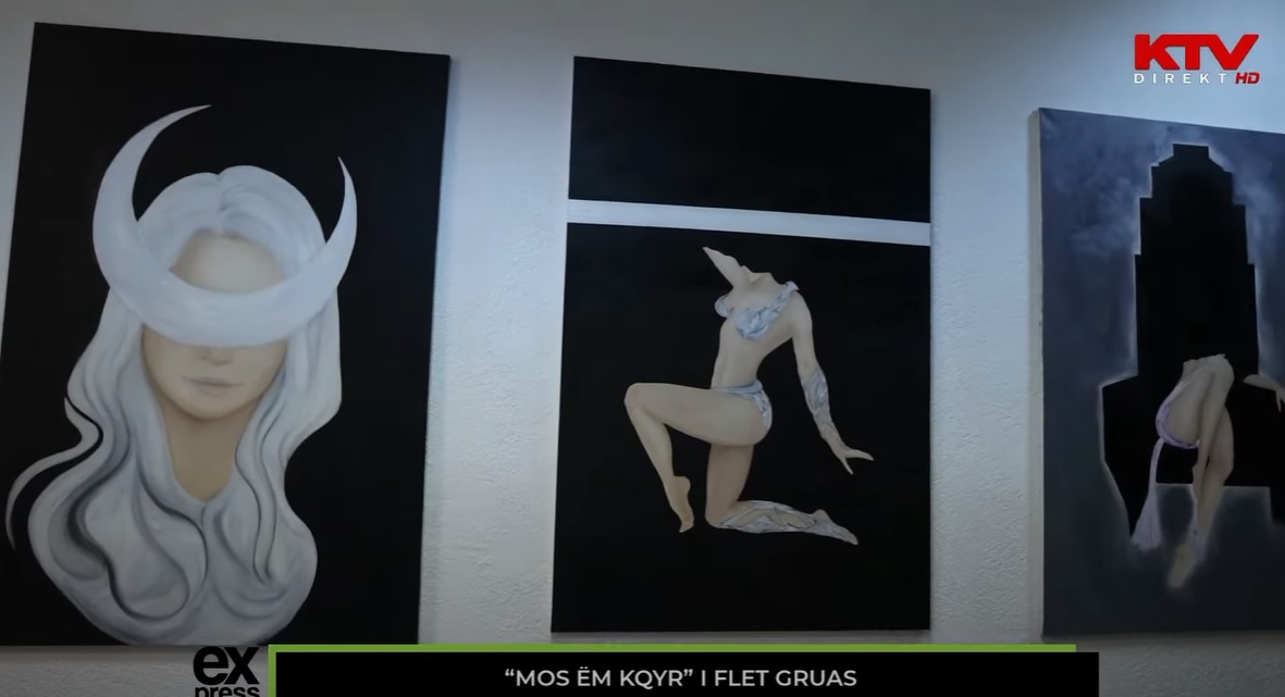 “Mos ëm kqyr” i flet gruas