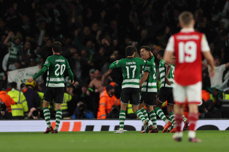 Arsenali eliminohet, Sportingu kompleton çerekfinalen e Ligës së Evropës