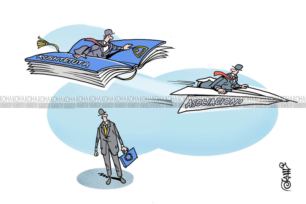 Karikatura e ditës - 17 mars 2023