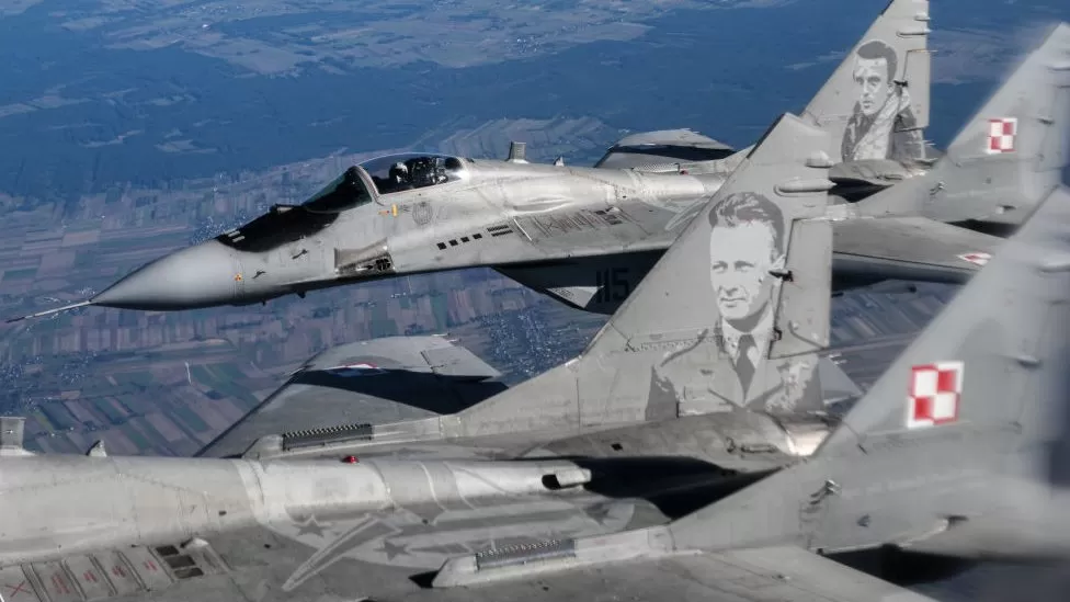 Edhe një vend i NATO-s dërgon avionë luftarakë në Ukrainë, Rusia: Do t’i shkatërrojmë të gjitha