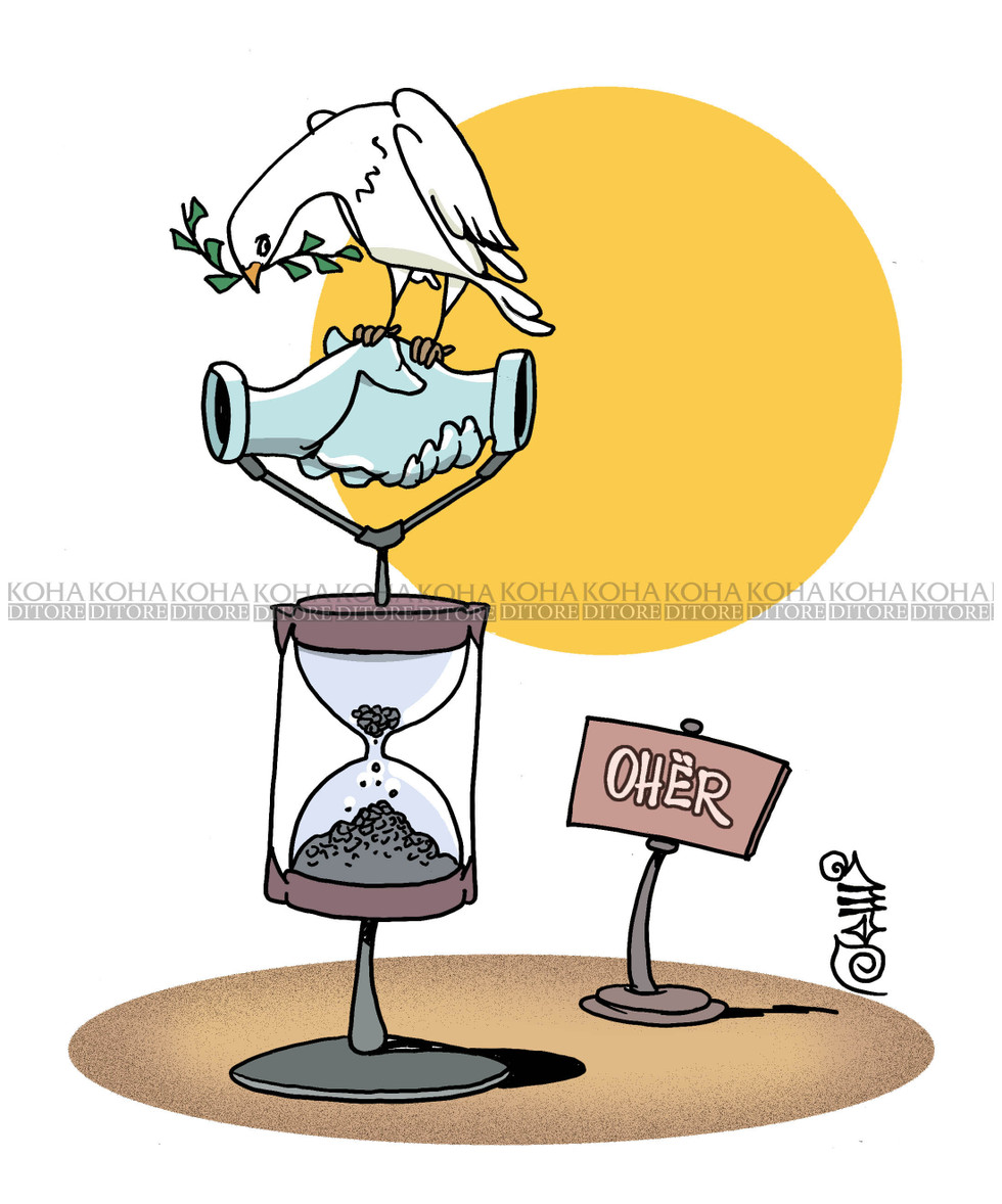 Karikatura e ditës - 18 mars 2023