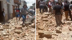 Tërmet i fortë godet Ekuadorin, pamje të frikshme