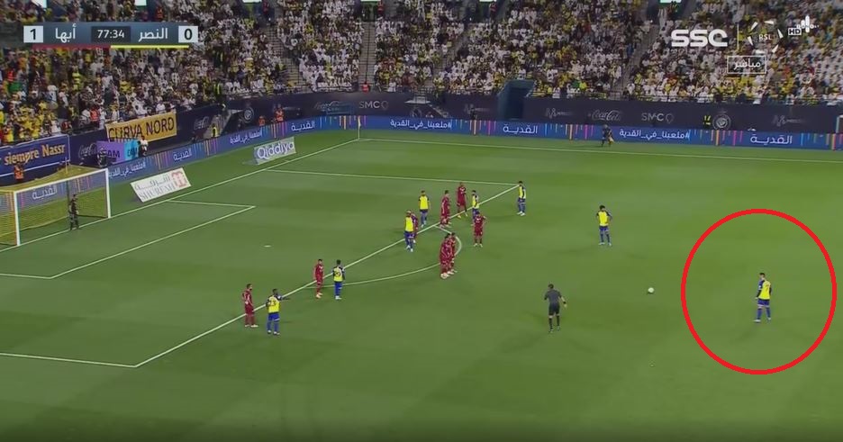 Ronaldo shënon gol spektakolar nga gjuajtja e lirë