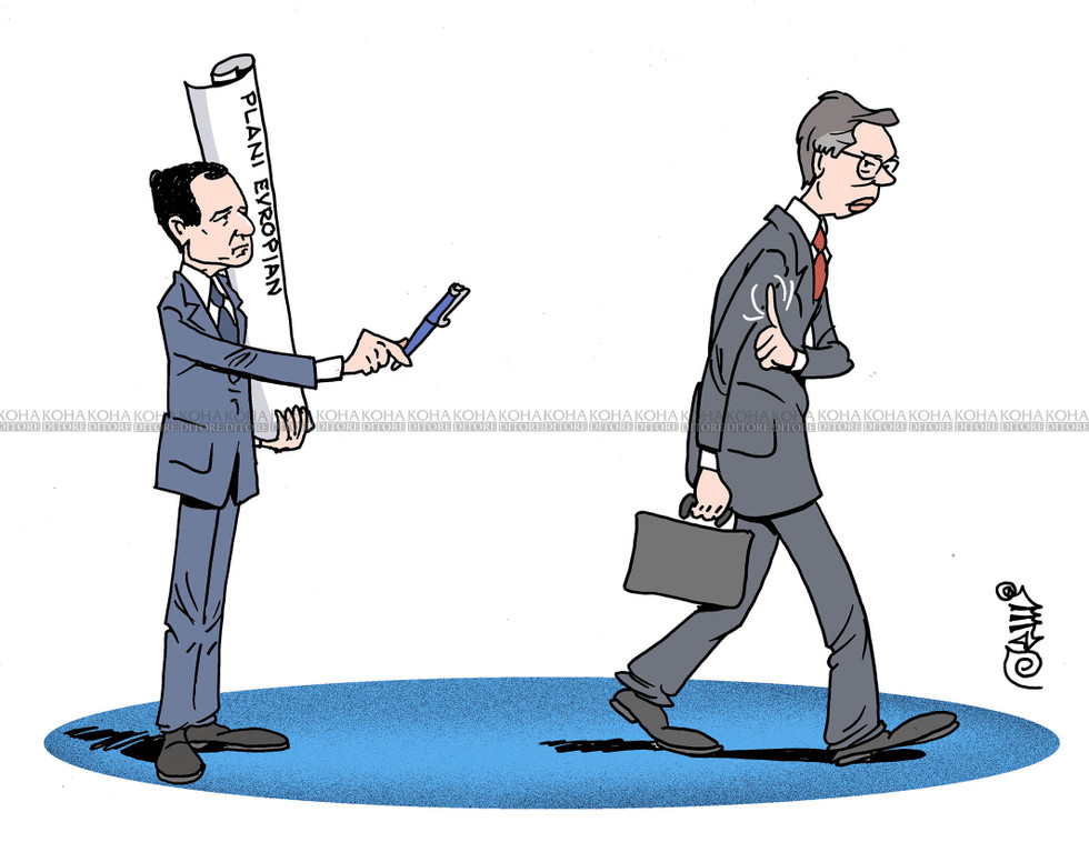 Karikatura e ditës - 19 mars 2023