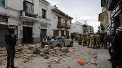 15 të vdekur nga tërmeti i fuqishëm në Ekuador
