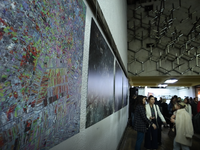 Lidhja që peizazhi pranveror ka me këto fotografi është e ngushtë. Dhe ajo bëhet atëherë kur në funksion vihen aftësitë astronomike e gjeografike. Astronomia e gjeografia janë bashkuar në fotografitë satelitore të Tokës