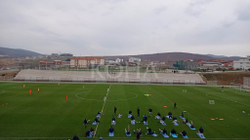 Kosova nis stërvitjen, Giresse ka të gjithë lojtarët në dispozicion