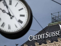 Credit Suisse - Banka e falimentuar ne Zivcer
