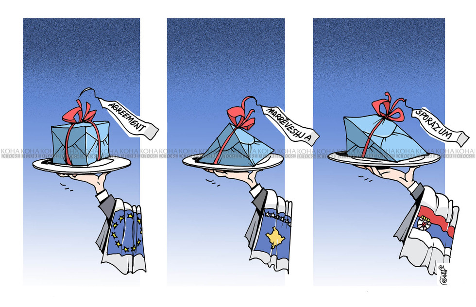 Karikatura e ditës - 21 mars 2023