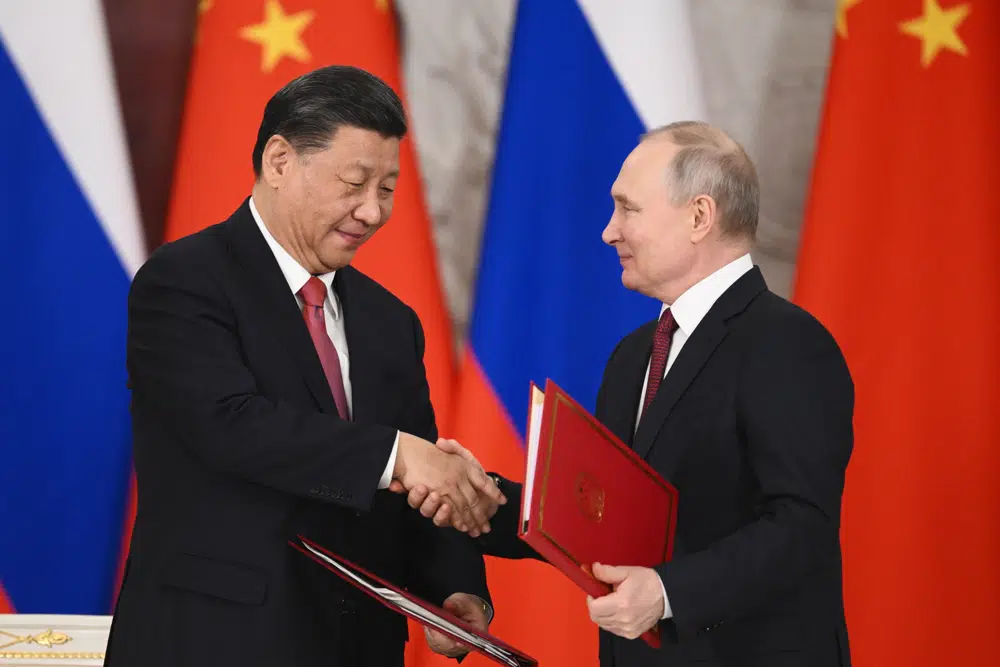 Putin: Plani i paqes i Kinës mund të jetë bazë për t'i dhënë fund luftës