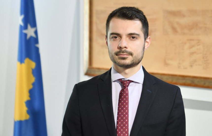 Zëdhënësi i Qeverisë, Përparim Kryeziu