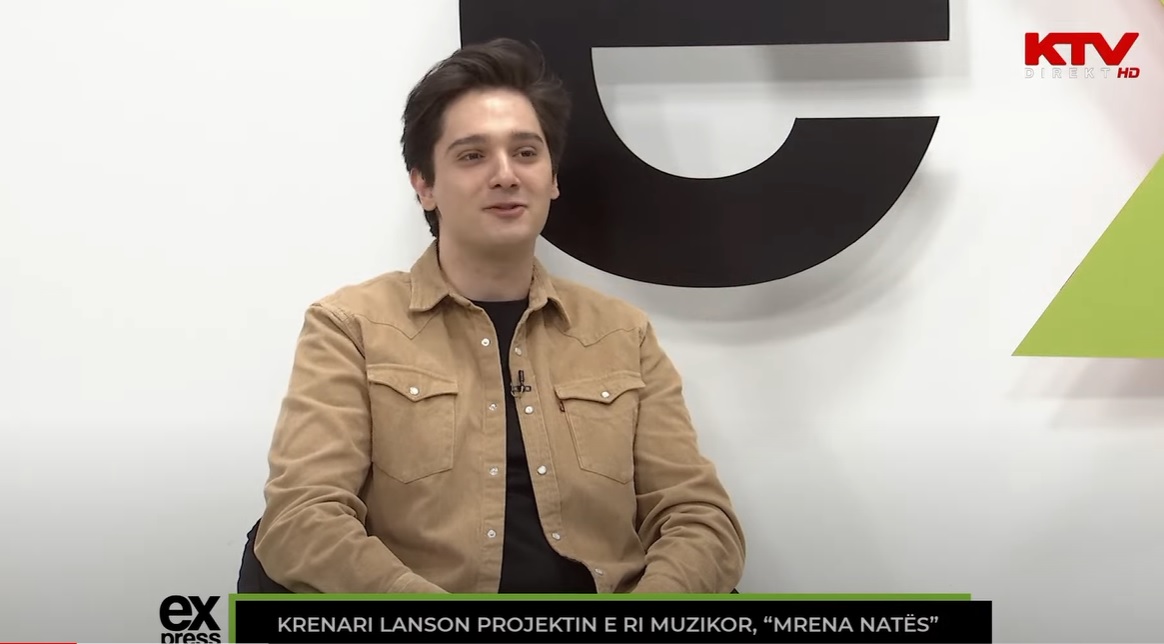 Krenari lanson projektin e ri muzikor, “Mrena natës”