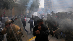 Kriza ekonomike, gaz lotsjellës ndaj ushtarëve të pensionuar në Liban