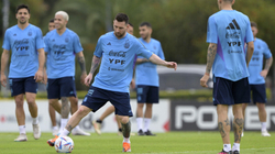 Messi shkakton çmenduri në Argjentinë para ndeshjes me Panamanë
