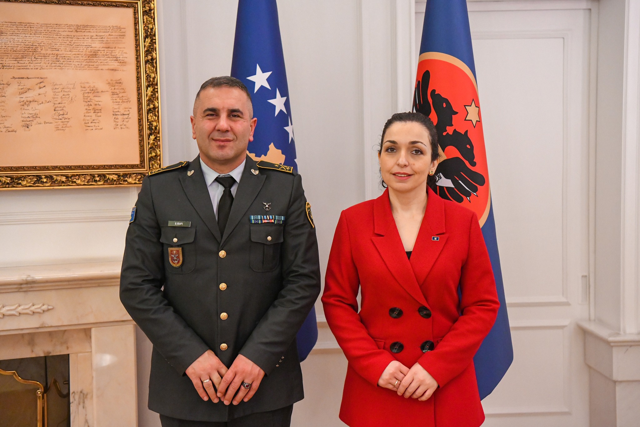 Gjeneral Sefer Isufi emërohet këshilltar ushtarak i presidentes Osmani