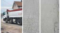 Banorët e komunitetit ashkali në Hallaq të Lipjanit ankohen për degradim të rrugëve nga kompanitë transportuese