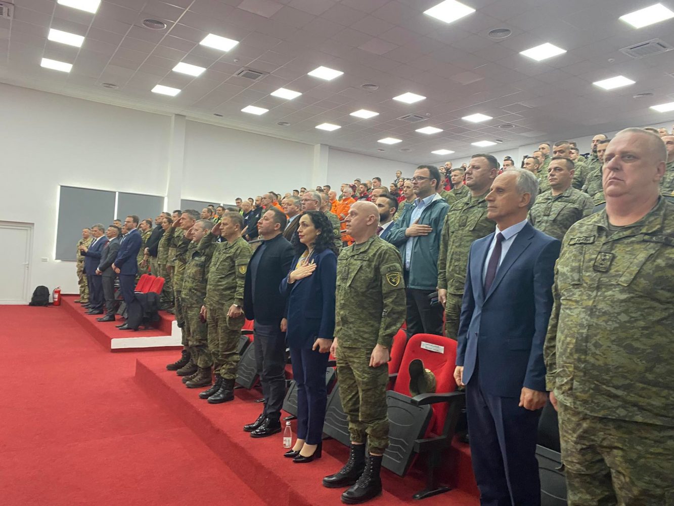 Osmani: Me Qendrën e kërkim-shpëtimit, FSK-ja po ia tregon botës rëndësinë e shpëtimit të jetëve
