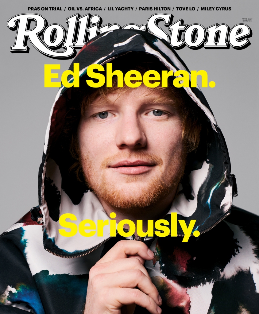 Ed Sheeran e dha intervistën më personale për revistën “Rolling Stone”