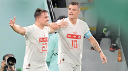 Kryeredaktori i gazetës serbe: Xhaka dhe Shaqiri nuk janë vetëm futbollistë