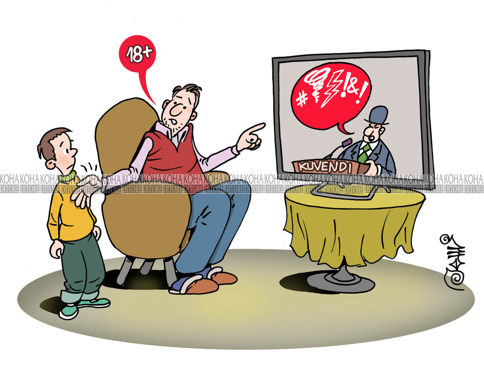 Karikatura e ditës - 24 mars 2023