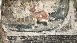 Rinovimi i kuzhinës zbardh muralin 400 vjet të vjetër