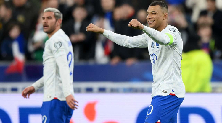 Franca me goleadë ndaj Holandës