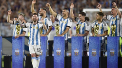 Goli i Messit bën që Argjentina të shpërthejë në festë