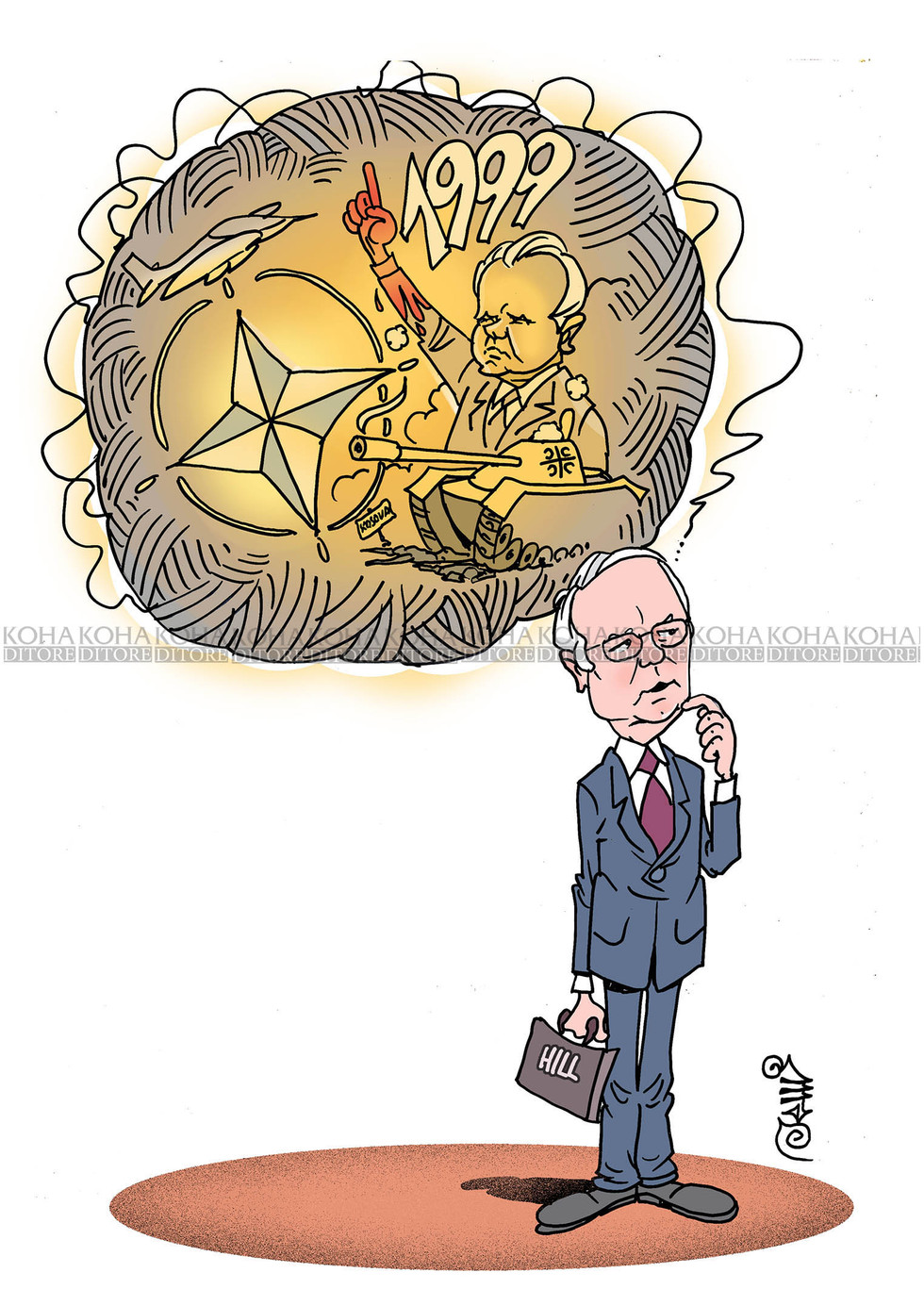 Karikatura e ditës - 25 mars 2023