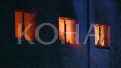 Dyshohet se një grua në Suharekë ia vuri zjarrin shtëpisë së ish-burrit ditën që u ndanë