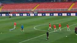 Xhaka udhëheq Zvicrën në fushën e stadiumit “Karagjorgje”