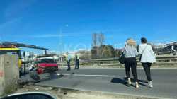 Vetaksident në Veternik të Prishtinës, lëndohet një person