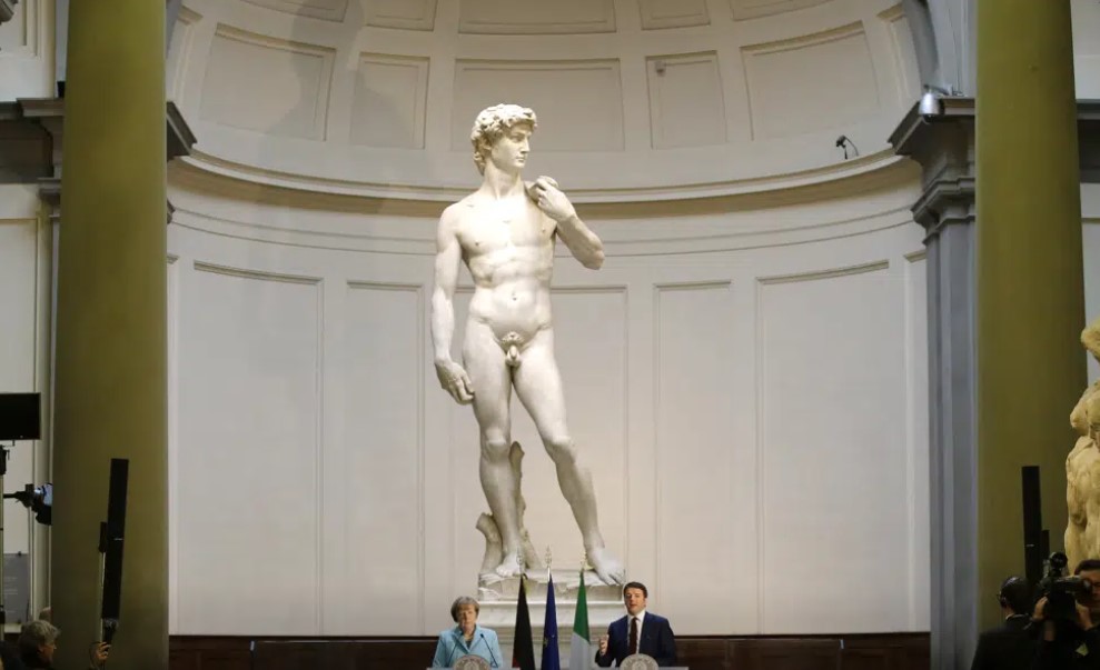 Statuja e Davidit e Michelangelos