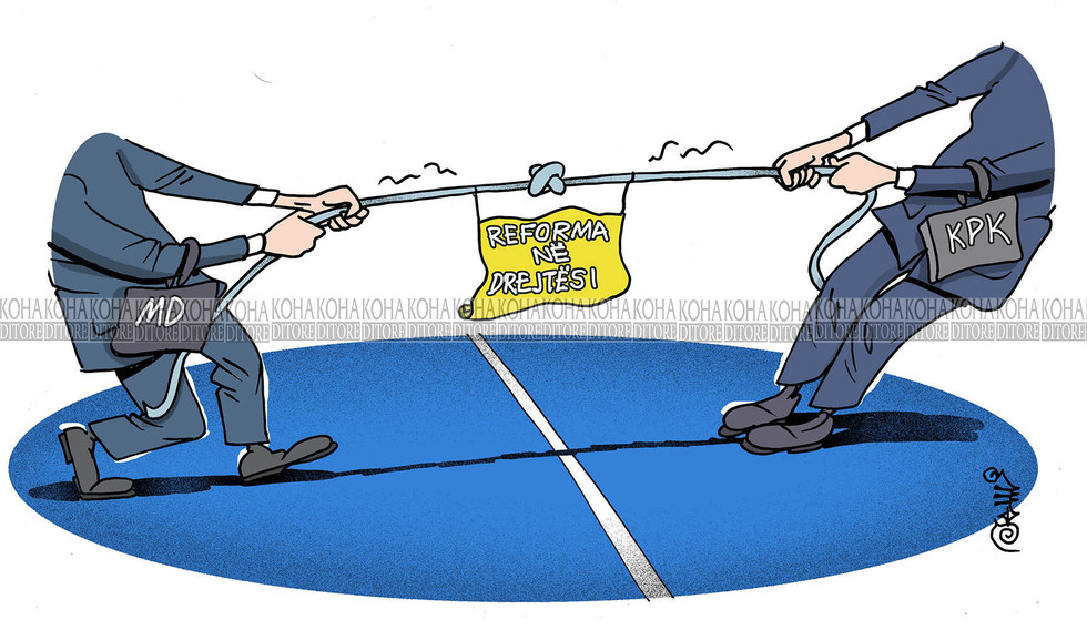 Karikatura e ditës - 27 mars 2023