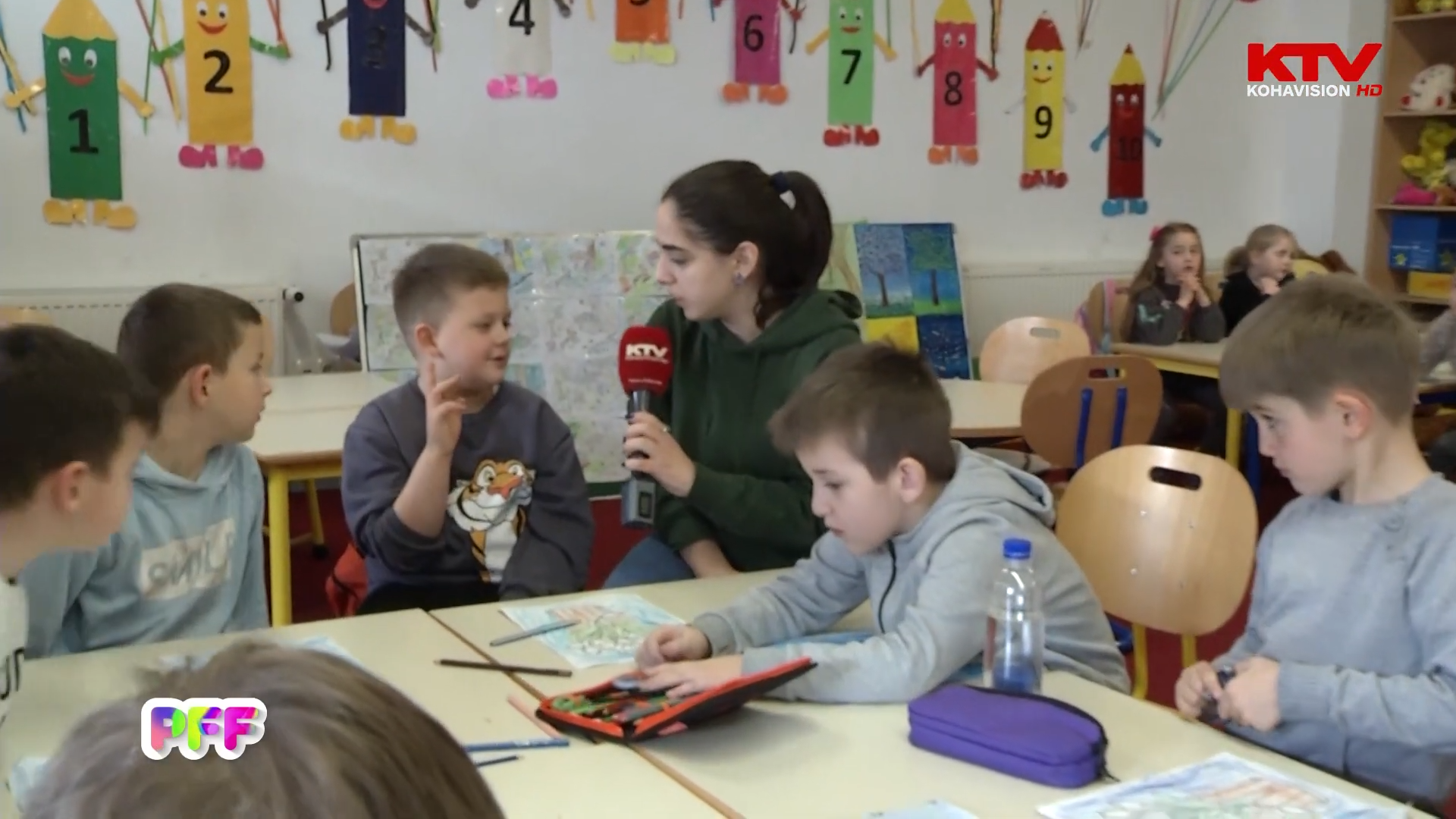 Programi Fluturues i Fëmijëve me një edicion dedikuar stinës së pranverës