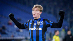 Atalanta i cakton çmimin Hojlundit