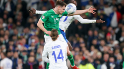 Irlandë – Francë, pa gola në pjesën e parë