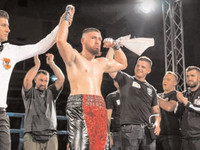 Bernardin Jakaj - boksier ne Austri