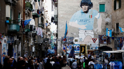 Napoli e ngjyros qytetin në të kaltër për titullin e parë që nga epoka e Maradonës