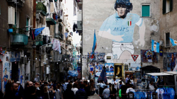 Napoli e ngjyros qytetin në të kaltër për titullin e parë që nga epoka e Maradonës