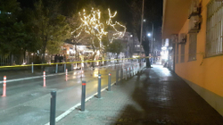 Dy të plagosur në qendër të Prishtinës, të dyshuarit në arrati 