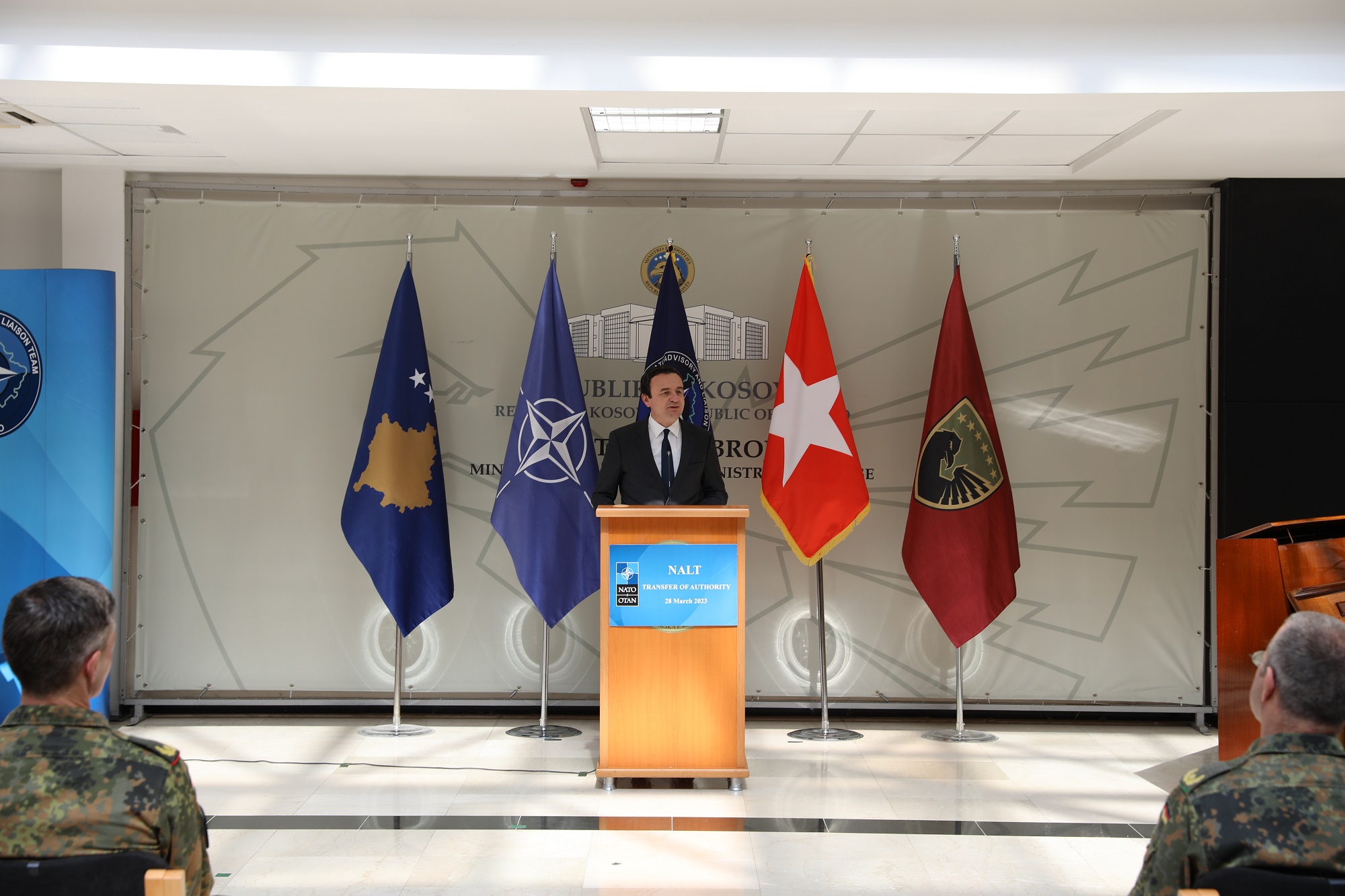 Kurti: Ekipi Këshillues dhe Ndërlidhës i NATO-s mundëson që Kosova të sigurojë të ardhme drejt anëtarësimit në Aleancë