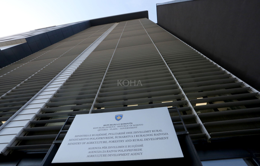 Ministria e Bujqesise