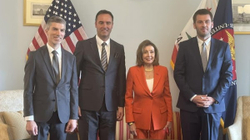 Konjufca takohet me Nancy Pelosi, shkëmbejnë pikëpamje për forcimin e bashkëpunimit